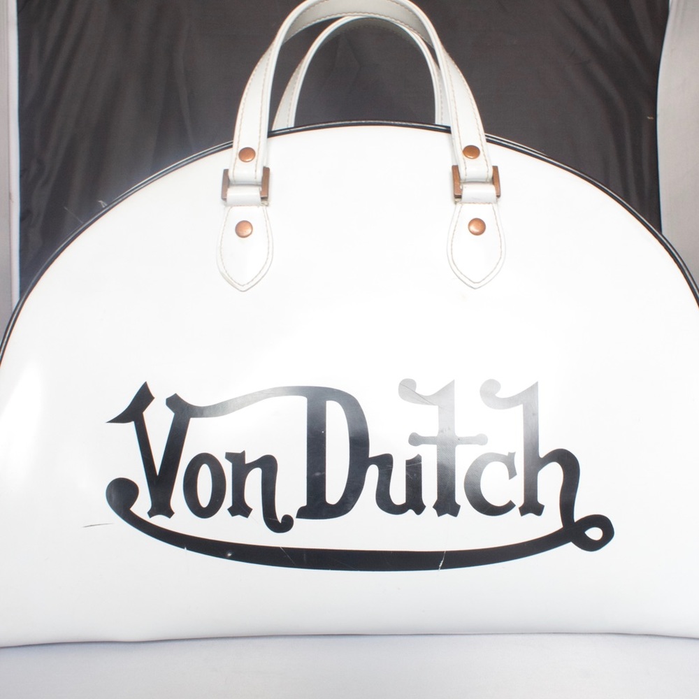 Large, Von Dutch Bowler bag